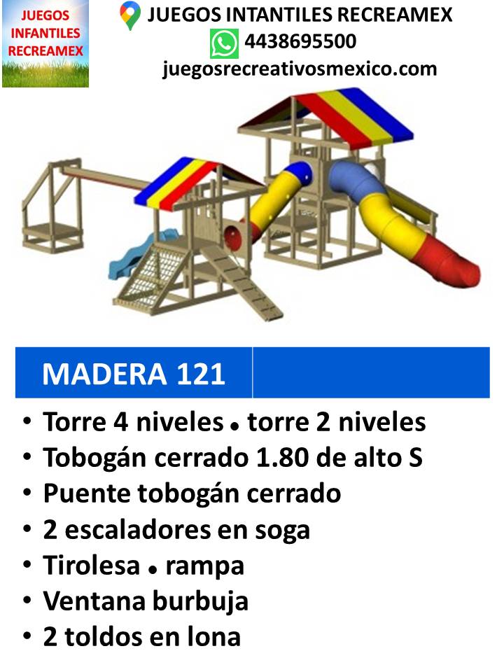 modulo de madera 121
